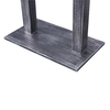 Base redonda para muebles, patas de mesa de tulipán de Metal y hierro para restaurante, Base para mesa de comedor