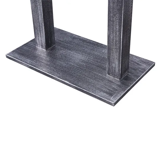 Base redonda para muebles, patas de mesa de tulipán de Metal y hierro para restaurante, Base para mesa de comedor