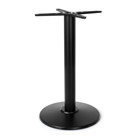 Base redonda para muebles, patas de mesa de metal de hierro fundido, fabricantes, base para mesa de comedor