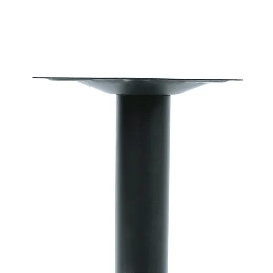 Base de mesa de centro de metal de diseño clásico Base de hierro fundido