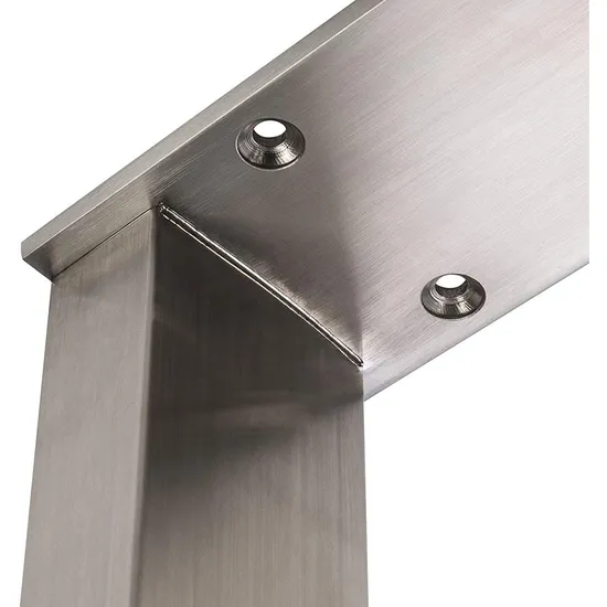 Escritorio de restaurante moderno, banco de oficina, comedor, café, muebles de comedor, patas de mesa de metal