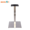 Soporte de patas para muebles Base de mesa exterior industrial para parque