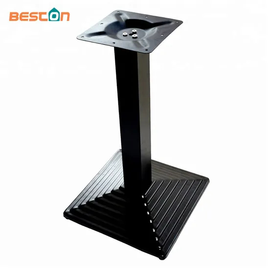 Cafetería Hardware Muebles Patas de mesa de metal para la venta