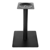 Patas de mesa de hierro de acero inoxidable pulido y cepillado Base de mesa para encimeras de granito