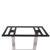 Restaurante Bar Café Comedor Tulip Base de mesa de comedor de metal de hierro fundido