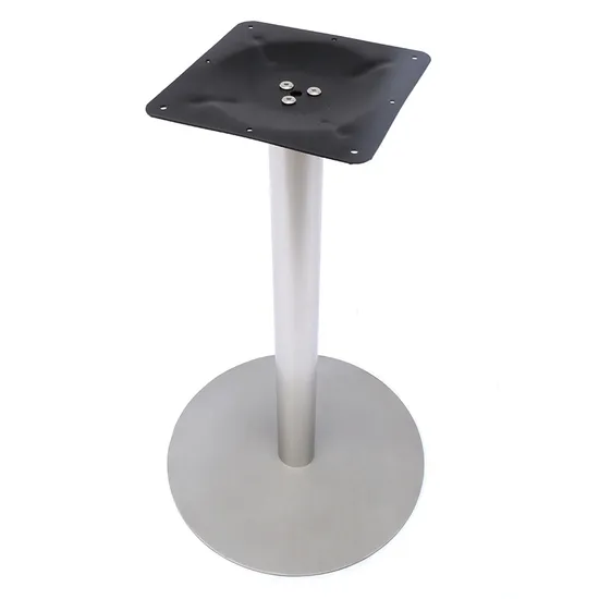 Venta caliente restaurante de madera mesa de comedor y sillas Base