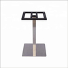 Accesorios para muebles Base de mesa de comedor de acero inoxidable moderna para vidrio