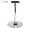 Base pulida de la mesa de comedor de los Ss del grado de las patas 304# de la tabla del acero inoxidable