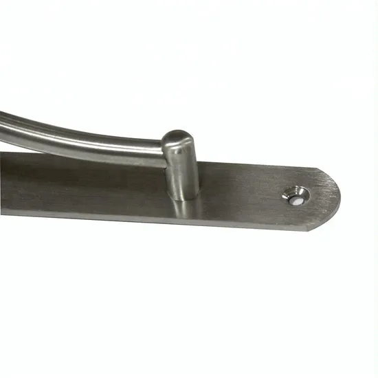 Soporte decorativo para estante de metal blanco