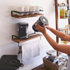 Estantes flotantes, estantes de almacenamiento montados en la pared para cocina y baño