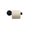 Toallero de papel de cocina, soportes de soporte para papel de cocina, montaje en pared de acero inoxidable