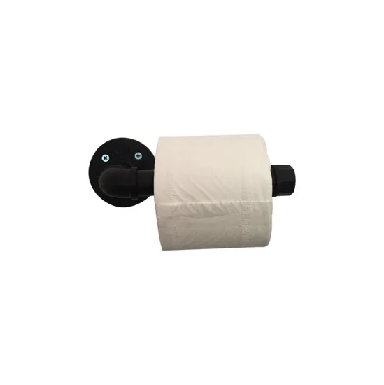 Toallero de papel de cocina, soportes de soporte para papel de cocina, montaje en pared de acero inoxidable