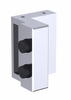 Modernos kits de herrajes para puertas corredizas residenciales SS304: riel de 2 m para interiores elegantes