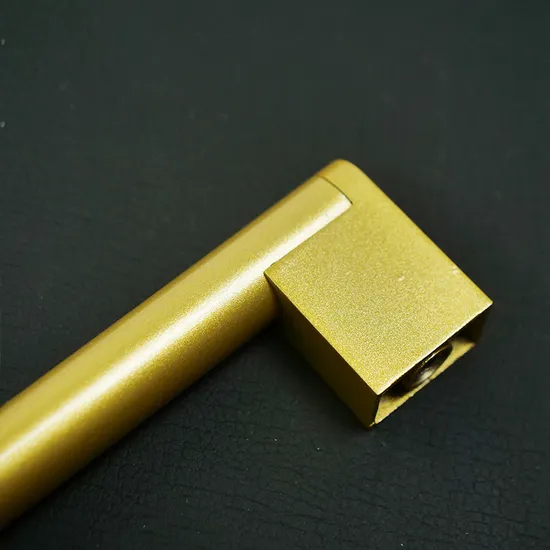 Tiradores dorados para muebles, tiradores para cajones de armario de cocina, tiradores