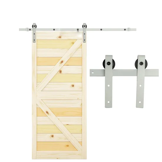 Venta al por mayor Herrajes para puertas de granero de acero – Recubrimiento en polvo blanco para gabinetes y puertas de madera maciza de Malasia | Proveedor chino