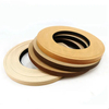Muebles de cocina, madera contrachapada decorativa, bandas de borde de PVC de plástico, cinta, ribete para muebles