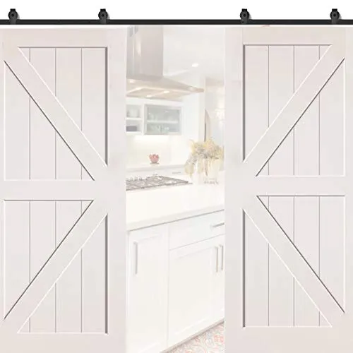 La puerta corrediza en forma de T rueda el hardware resistente de la puerta corrediza del granero