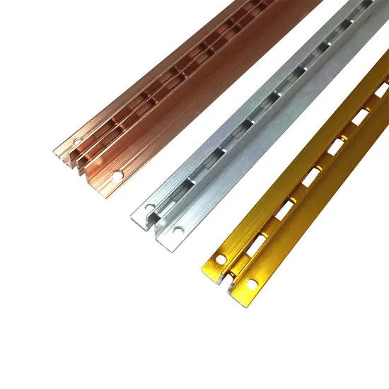 Percha de tubo galvanizada de acero vertical tipo columna AA de aluminio vertical de pared tipo H