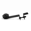 Kit de cerradura para puerta corrediza de granero de aluminio de alta resistencia: hardware al por mayor para casas y graneros modernos