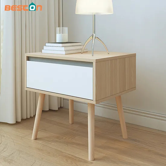 Fabricante China Muebles de dormitorio modernos Gabinete de dormitorio Mesita de noche