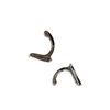 Inicio/Baño/Cocina/Tienda Colgar Ropa Ganchos de Pared Cromados