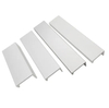 Manija extendida del sello del borde de la puerta del gabinete del cajón de perforación libre de la aleación de aluminio