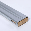 Kit de marco de herrajes para puerta corrediza empotrada de 3 W y 200 libras