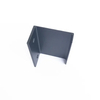 Gabinete de cocina cajón Hdanle perfil de manija de muebles de aluminio