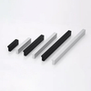 Accesorios para muebles Hardware Matt Black Aluminio Gabinete Cajón Tirador