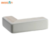 Patas de mesa y silla de metal de ratán nórdico - 4 patas de madera maciza para muebles de oficina e interior