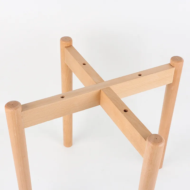patas de muebles de madera