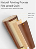 Patas modernas de madera para sofá y silla | Patas de mesa redondas de madera con dimensiones personalizables y copas de metal
