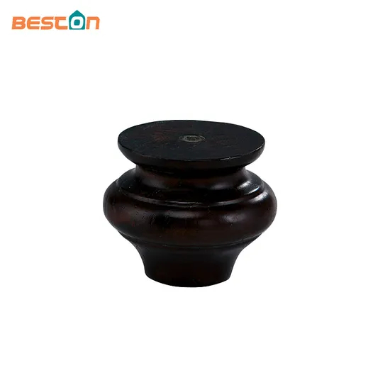 Patas para muebles de madera maciza con acabado vintage: estilo retro para sofás, camas y sillas | Proveedor mayorista de herrajes para decoración del hogar