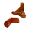 Venta al por mayor Patas de sofá de madera maciza de 150 mm - Diseño decorativo para muebles