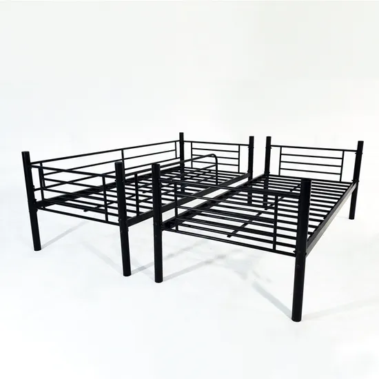 Muebles de dormitorio, plataforma de jardín, sofá cama, sofá cama con estructura de hierro metálico y nido