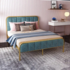 Malla metálica para plataforma estilo cama Marco de cama metálico de tamaño completo