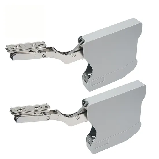 Soporte de aleta de soporte de gabinete de brazo de soporte de tapa hidráulica de alta resistencia para cocina