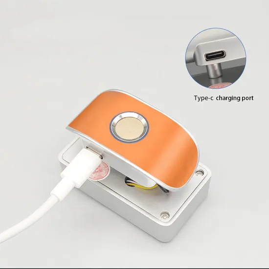 Cerradura inteligente para cajón de gabinete con huella dactilar, cerradura eléctrica para armario de muebles, seguridad infantil