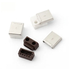 Conector de madera y plástico para muebles, soporte para conector de gabinete