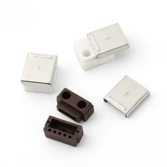 Conector de madera y plástico para muebles, soporte para conector de gabinete