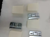 Soportes de pared para armario de cocina, colgador de gabinete, cubierta de plástico, soporte colgante Visible
