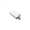 Soporte para colgar en la pared, gabinete, código colgante, cubo, conector de esquina de plástico
