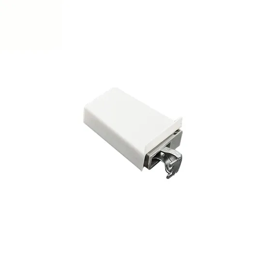 Soporte para colgar en la pared, gabinete, código colgante, cubo, conector de esquina de plástico