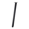 Mesa plegable de metal Patas de mesa plegables con estructura de acero