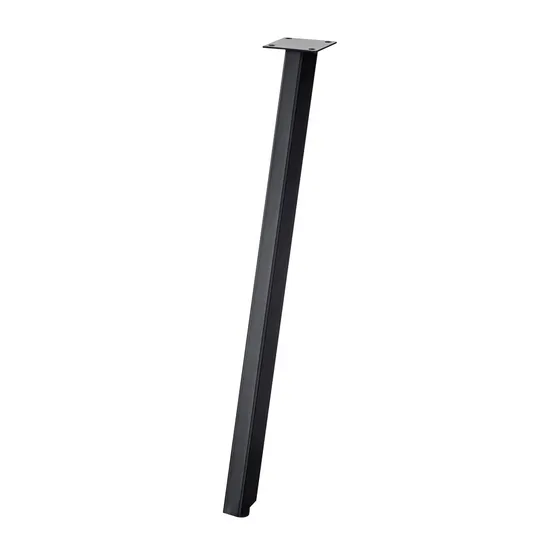 Mesa plegable de metal Patas de mesa plegables con estructura de acero