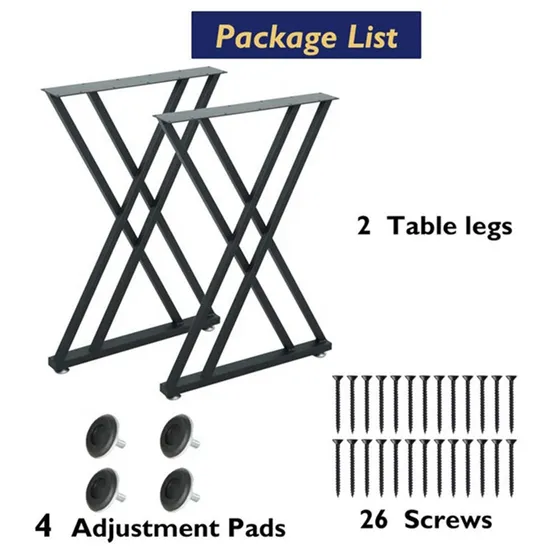 Pata de mesa de comedor de café para muebles de exterior de acero inoxidable de Canadá