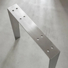 Patas de mesa de restaurante de comedor de café de metal