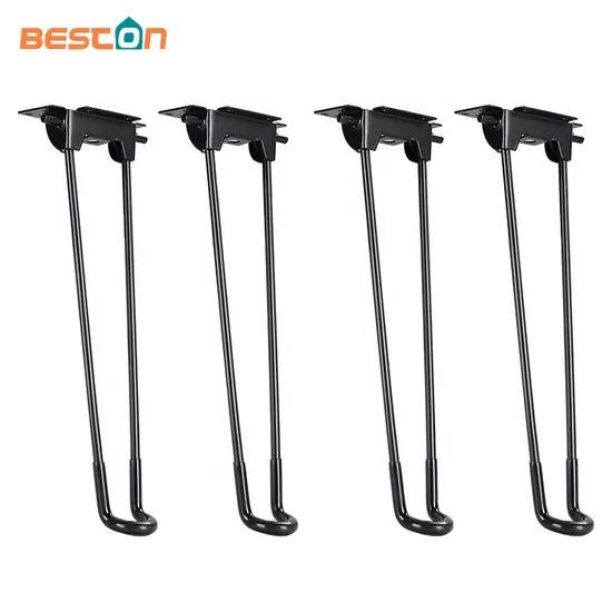 Patas de mesa plegables de alta resistencia, soportes industriales modernos de acero, capacidad de carga de 100 kg, aptas para bricolaje para mesas de café y escritorios