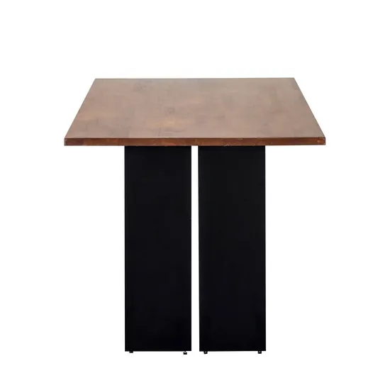 Herrajes para muebles de metal, patas de mesa de comedor de acero y hierro