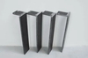 Patas de mesa de metal industrial, patas de mesas de comedor para uso doméstico